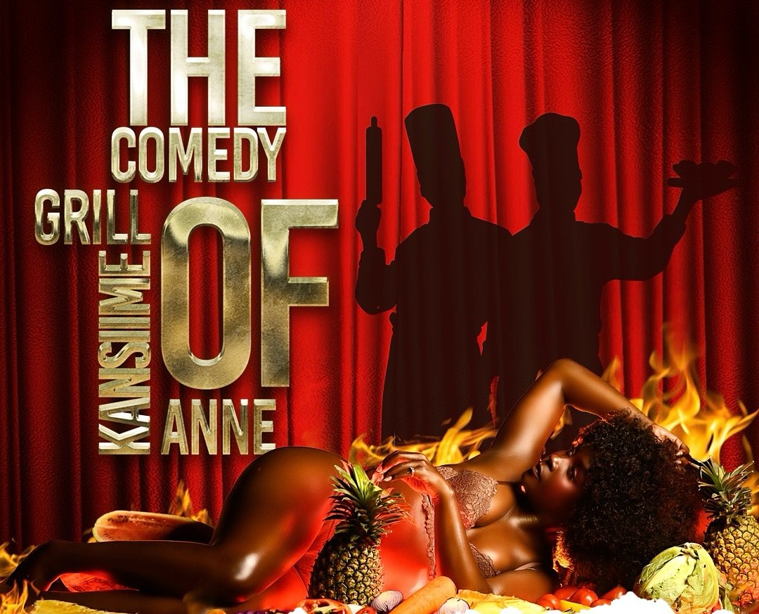 The Comedy Grill of Anne Kansiime 🔥 Uganda’s Queen of Comedy is back—with a fiery twist! 🔥